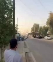 بالفيديو شهدت محافظة ديالى ناحية بهرز تبادل إطلاق نار كثيف بين حمايات نائبين عن …