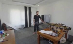 اعترافات مصورة تنشرها شرطة السليمانية من موقع القنص الذي اريد من خلاله اغتيال با…