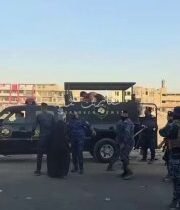 تحديثبعد إطلاق نار مستمر لمدة تزيد عن دقيقتين، اعتقلت الشرطة الاتحادية أحد المتظ…