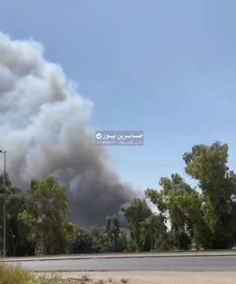 #عاجـــــــــــــــل  | بالفيديو ارتفاع اعمدة الدخان ضمن مقتربات منطقة ابو غريب …