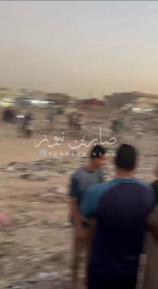 بالفيديو شخص يدعى علي السوداني يستولي بالقوة على قطعة أرض في منطقة البلديات بالع…