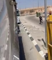 اولي: حدث امني في الضفة الغربية باراضينا المحتلة….