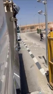 اولي: حدث امني في الضفة الغربية باراضينا المحتلة….