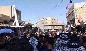 تحديث | بالفيديو استمرار توافد حشود المؤمنين  لمرقد الامام القاسم (ع) بمحافظة با…