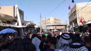 تحديث | بالفيديو استمرار توافد حشود المؤمنين  لمرقد الامام القاسم (ع) بمحافظة با…