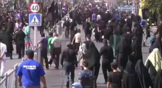 الجمهورية الإسلامية الإيرانية مسيرات العزاء في ذكرى استشهاد الامام الرضا عليه ال…