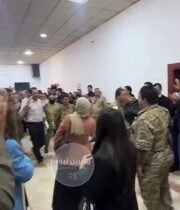 بالفيديو بدءا محاكمة شاسوار عبد الواحد زعيم حراك الجيل الجديد في محكمة السليماني…