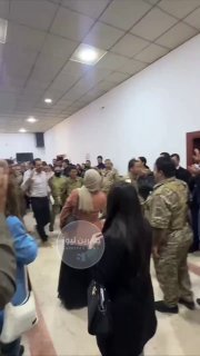 بالفيديو بدءا محاكمة شاسوار عبد الواحد زعيم حراك الجيل الجديد في محكمة السليماني…