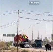 بالفيديو حشود المؤمنين تواصل زحفها المليوني نحو محافظة النجف الاشرف لاحياء ذكرى …