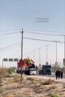 بالفيديو حشود المؤمنين تواصل زحفها المليوني نحو محافظة النجف الاشرف لاحياء ذكرى …