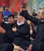 من مرقد الامام علي (عليه السلام)بفقدِ مُحمّدٍ ضاقَ الفؤادُويومُ رحيلِهِ حلَّ الس…