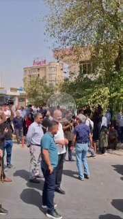 #عاجـــــــــــــــل   انطلاق تظاهرات حاشدة في السليمانية احتجاجاً على تاخير ال…