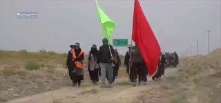 بالفيديو حشود المؤمنين في الجمهورية الاسلامية الايرانية تواصل زحفها من جميع المح…