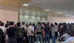 استمرار توافد ابناء قبيلة الهركية لمضيف خورشيد الهركي بالفيديو  من مضيف الهركية …