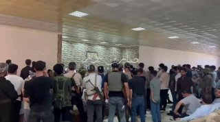 استمرار توافد ابناء قبيلة الهركية لمضيف خورشيد الهركي بالفيديو  من مضيف الهركية …