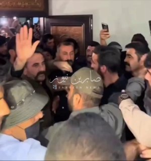 بالفيديومن مضيف الهركية وبحضور خورشيد الهركي بين ابناء عمومته الذين توافدوا الى …