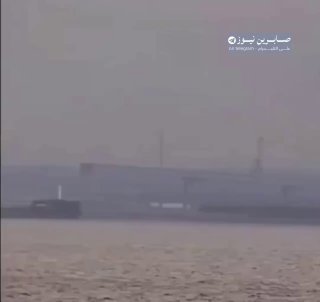 متابعات | بالفيديو المتداول انفجار وحريق على متن سفينة شحن بالقرب من ميناء بالت…