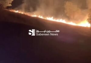 تحديث | بالفيديو استمرار اشتعال النيران في غابات محافظة حلبجة التي اندلعت منذ يو…