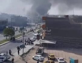 تحديثفرق الدفاع المدني تتمكن من اخماد حريق اندلع بمحطة وقود الغاضرية في كربلاء ا…