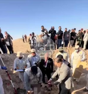 تحديث العثور على اول وجبة تم اعـدامهم قرب المقبرة 4 اشخاص معصوبين الأعين #عاجـــ…