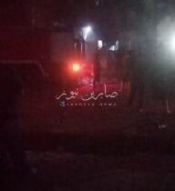 #عاجـــــــــــــــل اندلاع حريق في بناية تجارية وسكنية في حي الامين بالعاصمة بغ…