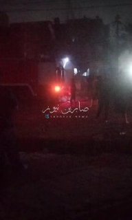 #عاجـــــــــــــــل اندلاع حريق في بناية تجارية وسكنية في حي الامين بالعاصمة بغ…