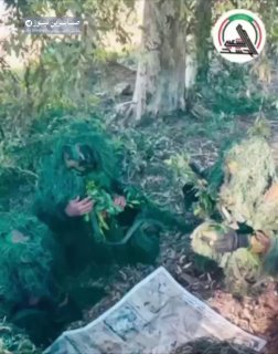 بالفيديو جانب من تدريبات دورات القنص لهيئة الحشد الشعبي…