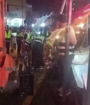 بالفيديو جانب من حملات التنظيف التي تقوم بها المواكب الحسينية في كربلاء المقدسة …