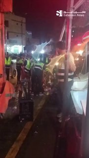 بالفيديو جانب من حملات التنظيف التي تقوم بها المواكب الحسينية في كربلاء المقدسة …