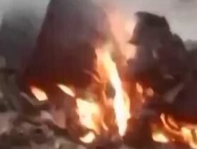 باكستان: تحطم طائرة مروحية في شمال غرب البلاد يسفر عن وفاة جميع أفراد الطاقم وال…