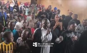 بالفيديو مجلس الاربعين في اكبر مسجد للشيعة في بوروندي#الحسين_يجمعنا #زيارة_الارب…