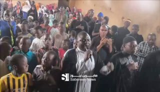 بالفيديو مجلس الاربعين في اكبر مسجد للشيعة في بوروندي#الحسين_يجمعنا #زيارة_الارب…