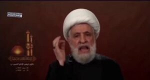 الشيخ نعيم قاسم لن تسلم المقاومة سلاحها والعدوان مستمر والاحتلال قائم وسنخوضها م…