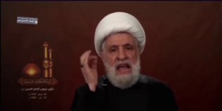 الشيخ نعيم قاسم لن تسلم المقاومة سلاحها والعدوان مستمر والاحتلال قائم وسنخوضها م…