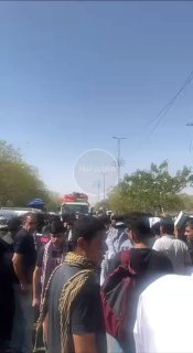 الى الغيارى اصحاب العجلات ممن يستطيعون التوجه الى مداخل كربلاء لنقل الزوار، الى …