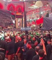 مباشر | الزيارة الاربعينية خطواتنا نحوك يا أبا عبد الله… عهد وولاء لا ينقطع#لبيك…