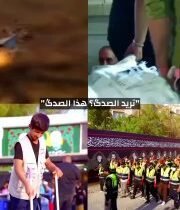 تريد الصدگ؟ هذا الصدگ الكتائب المنصورة بجميع الميادين .#زيارة_الاربعين…