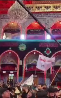 اهلاً وسهلاً بكم يا زوار الامام الحسين وانصارهالعتبة الحسينية المقدسة ترحب بمسير…