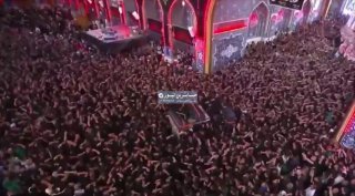 فعلى مثلِ الْحُسينِ فَليَبكِ الباكُونجموع الزائرين المليونية تتوافد نحو قبلة الا…