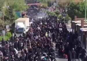 طوفان بشري في جميع محافظات الجمهورية الاسلامية الايرانية لاحياء الزيارة الاربعين…