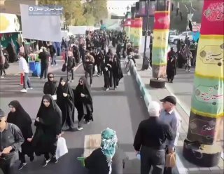 از اینجا تا کربلا، یک دل فاصله استمسيرات العزاء الحسيني في الزيارة الاربعينية ال…