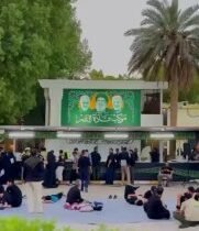 أَللَّهُمَّ يا مَنْ دَلَعَ لِسانَ الصَّباحِ بِنُطْقِ تَبَلُّجِهِ الأجواء الصباحي…