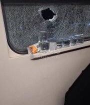 #عاجـــــــــــــــل تعرض أحد القطارات الناقل للزائرين من العاصمة بغداد إلى محاف…