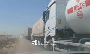 تحديث | بالفيديواستمرار إغلاق طريق أربيل-الموصل ومنع عبور صهاريج القجقجي مسعود ب…