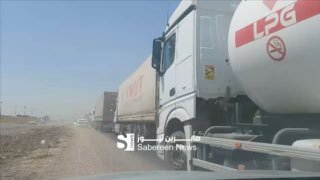 تحديث | بالفيديواستمرار إغلاق طريق أربيل-الموصل ومنع عبور صهاريج القجقجي مسعود ب…