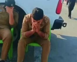 الزيارة الاربعينية حزن قواتنا الأمنية بعد خلو الشوارع من الزوار المتجهين إلى كرب…