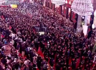 كربلاء المقدسة | مباشر توافد الحشود المليونية لإحياء زيارة الاربعين الخالدة#لبيك…