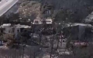 متابعات | بالفيديو مشاهد جوية تظهر حجم الدمار الذي خلّفته حرائق الغابات في تركيا…