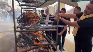 مباشر | الكرم الحسيني بلا حدودريوك مدينة الحلة سمچ مشوي يازايرهلا بزوار الحسين…