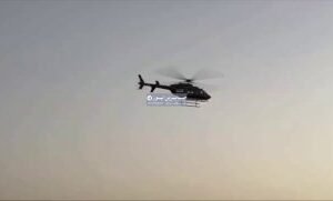 بالفيديو لتأمين اجواء الزيارة الاربعينية استطلاع جوي مسلح من كافة المحاور لطيران…